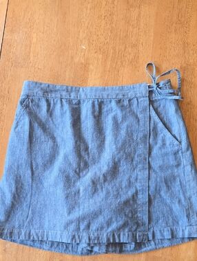 Brooks Brothers | Women's | Navy | Denim | Skort | Size 10
